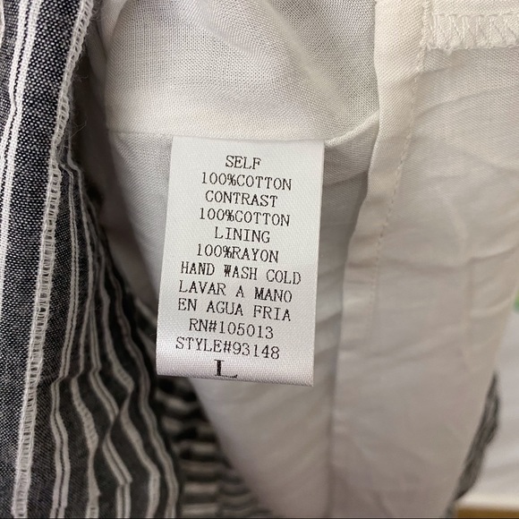 $10 CLOSET SALE❗️Andre by Unit Tie Waist Dress - Picture 5 of 5